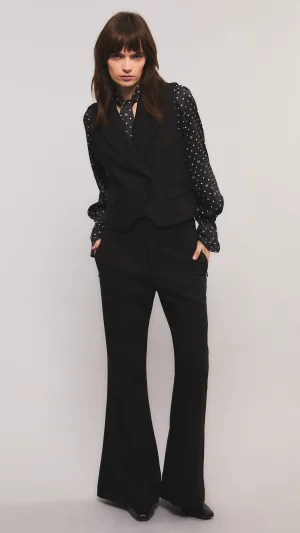 Pantalon Flare Essential