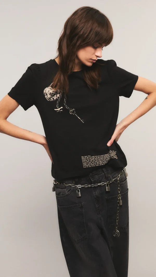 Remera Key To Love