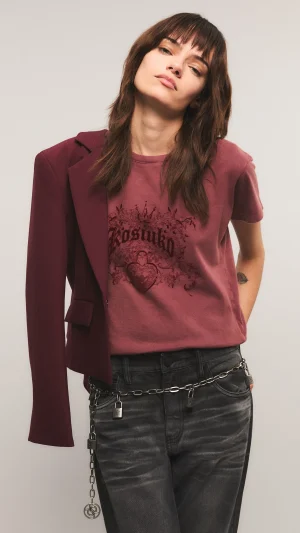Remera Locked Crown