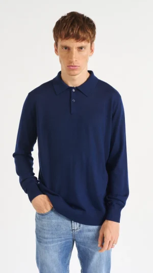 Sweater Polo Merino