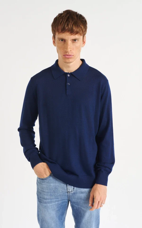 Sweater Polo Merino