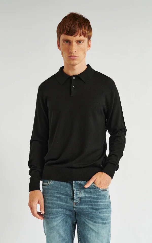 Sweater Polo Merino