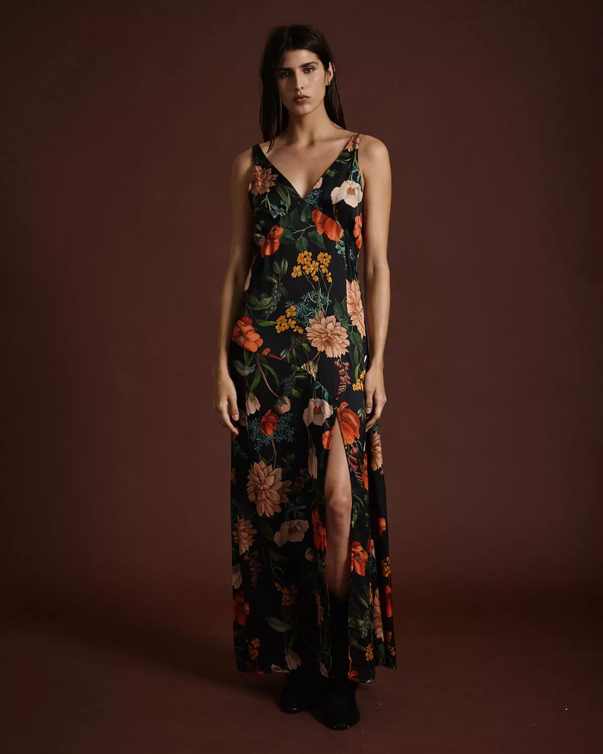 Vestido Moonlit Black Orchid - Imagen 2