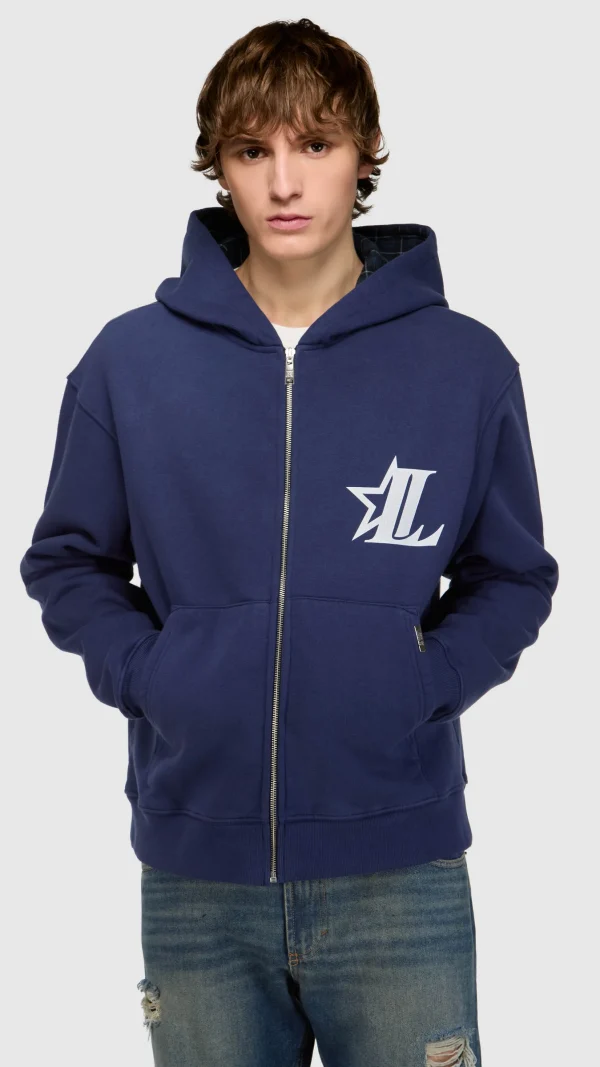 Zip Up L Star