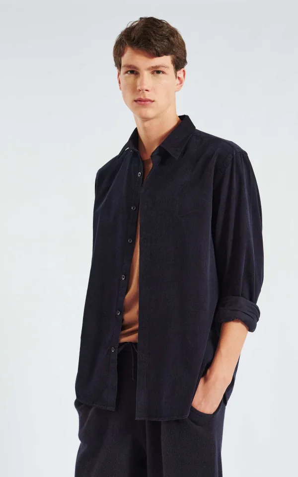 Camisa Pelusa Corderoy