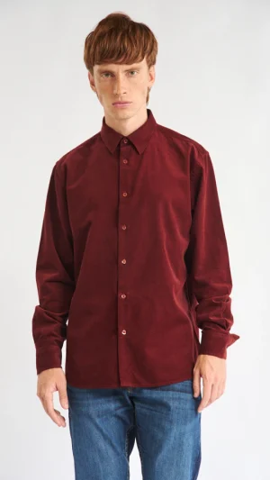 Camisa Pelusa Corderoy