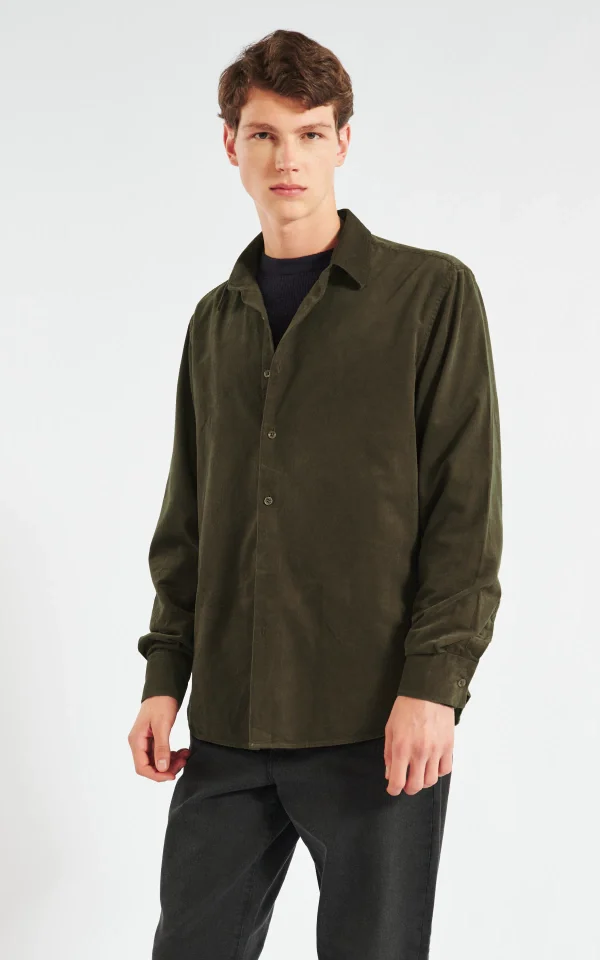 Camisa Pelusa Corderoy