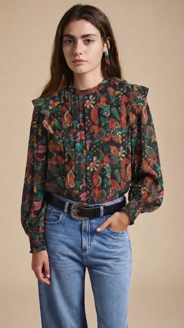 Camisa Sunrise Verdant