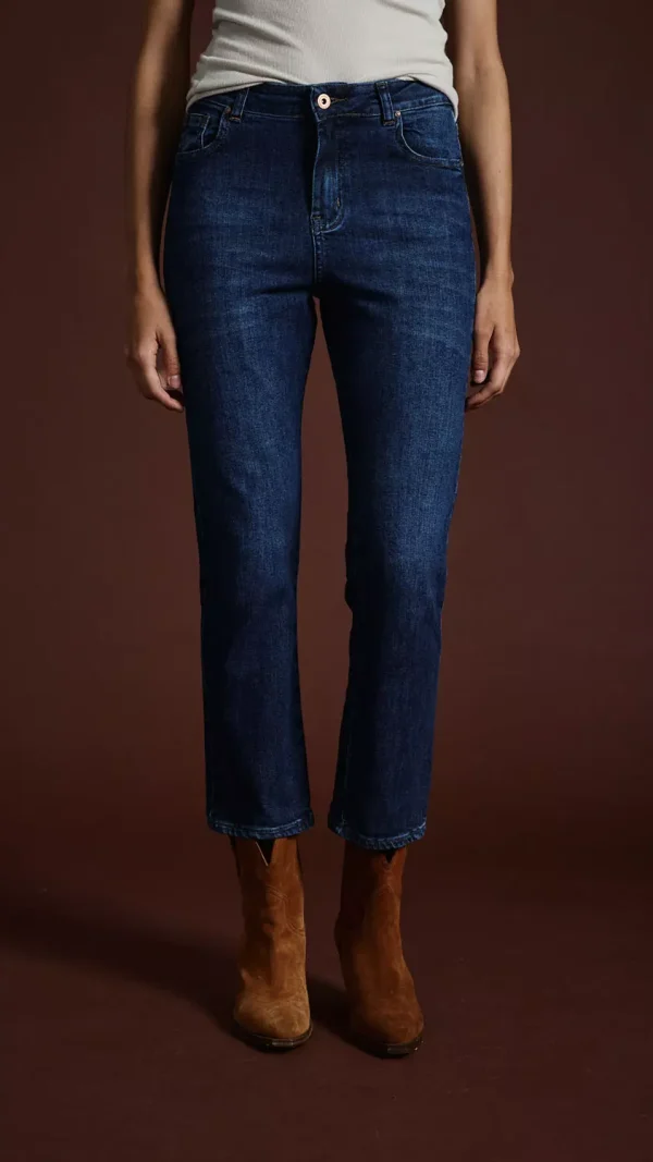 Jean New Robbie Taylor Mid Blue
