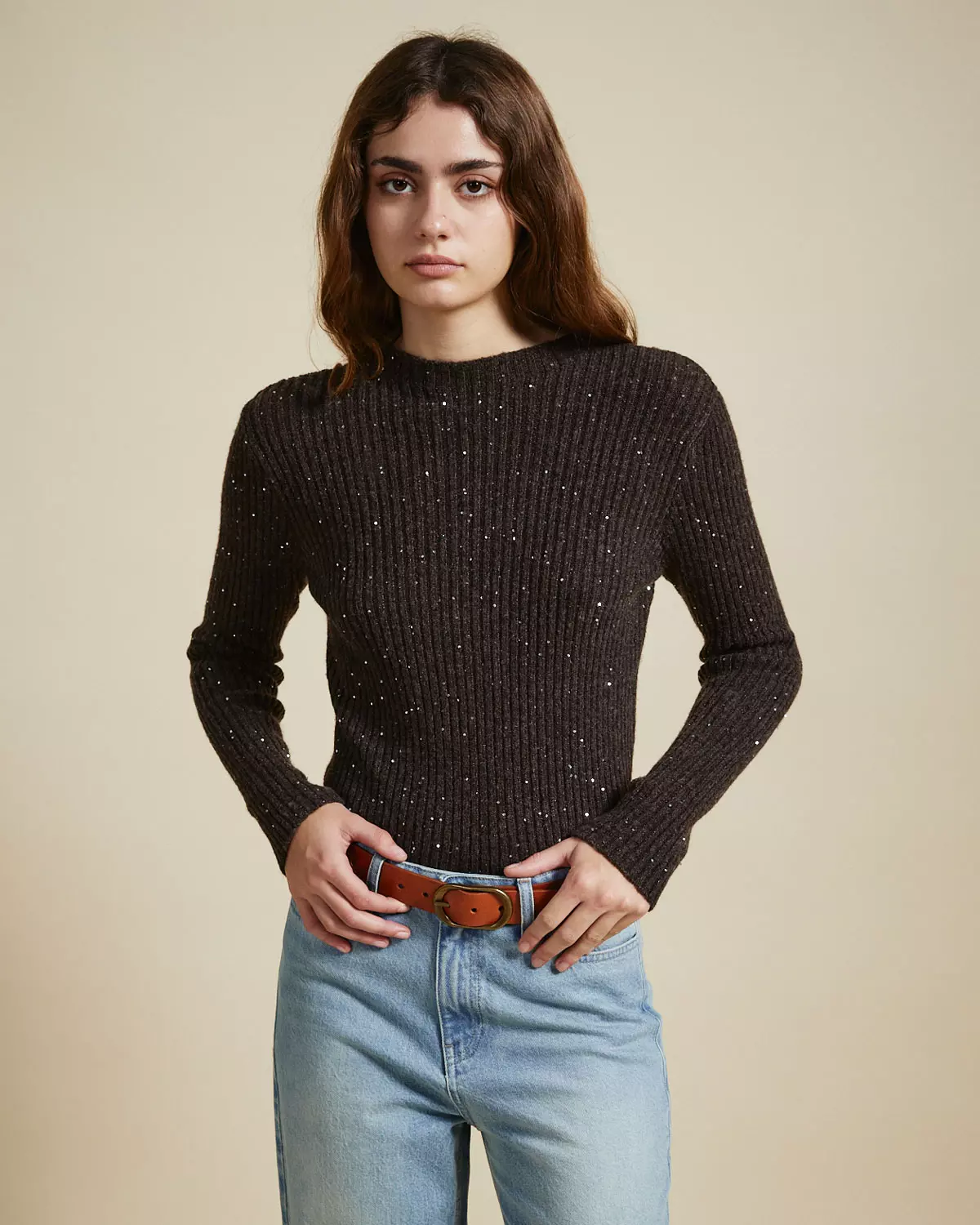 Polera Blossom Lurex