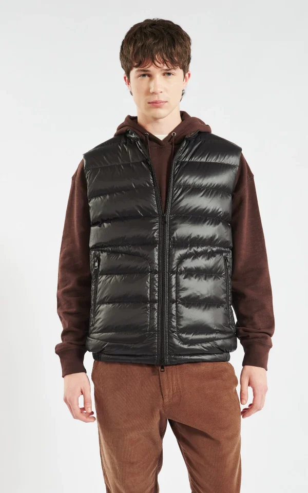 Chaleco Plumas Adams