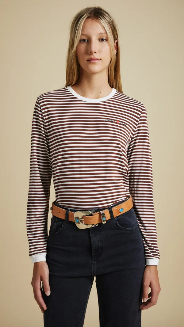 Remera Wild Stripes Long