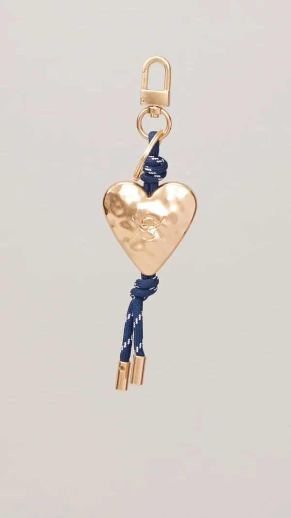 Llavero Folded Heart