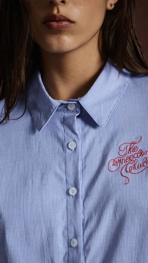 Camisa Stormy Stripes