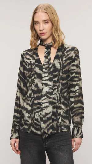 Camisa Smoke Zebra
