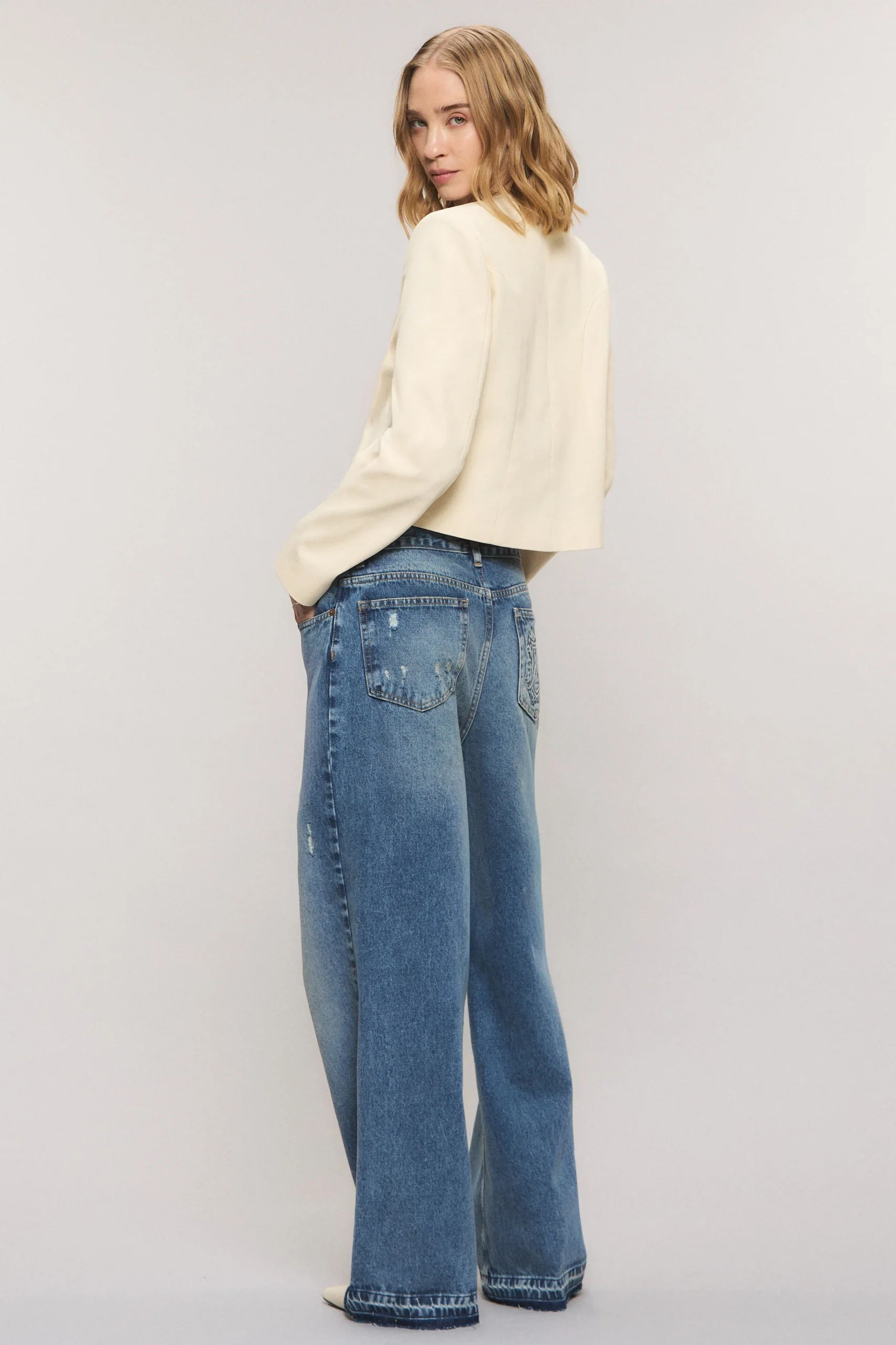 Jeans Eternal Crossed Blue - Imagen 2
