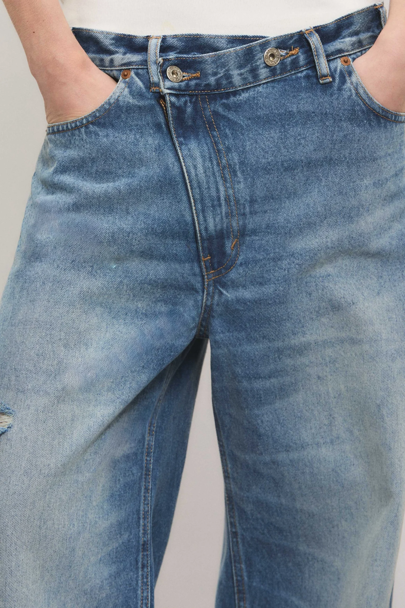 Jeans Eternal Crossed Blue - Imagen 3