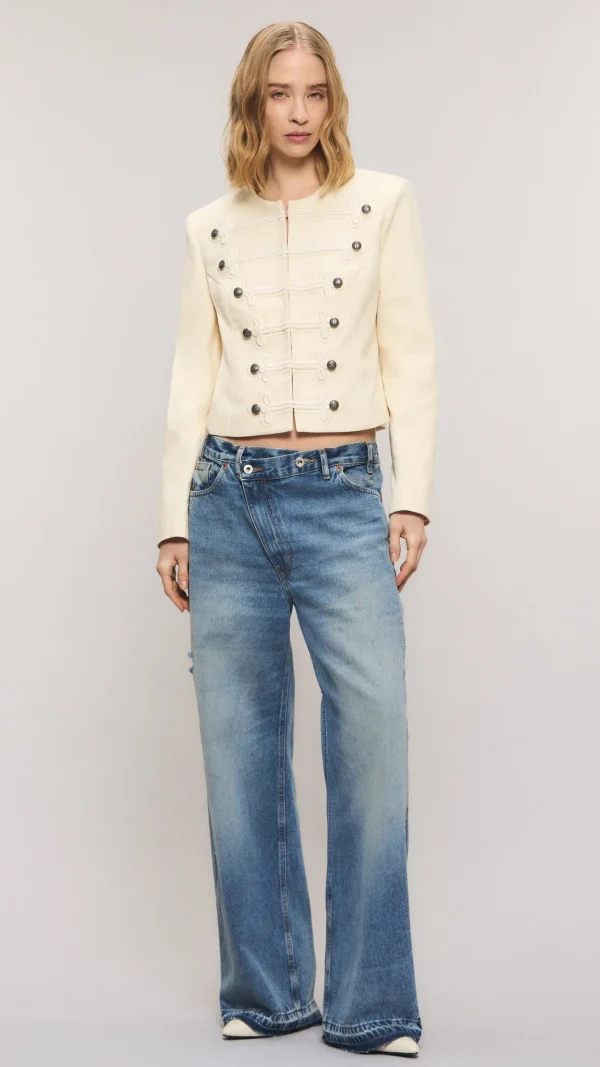 Jeans Eternal Crossed Blue