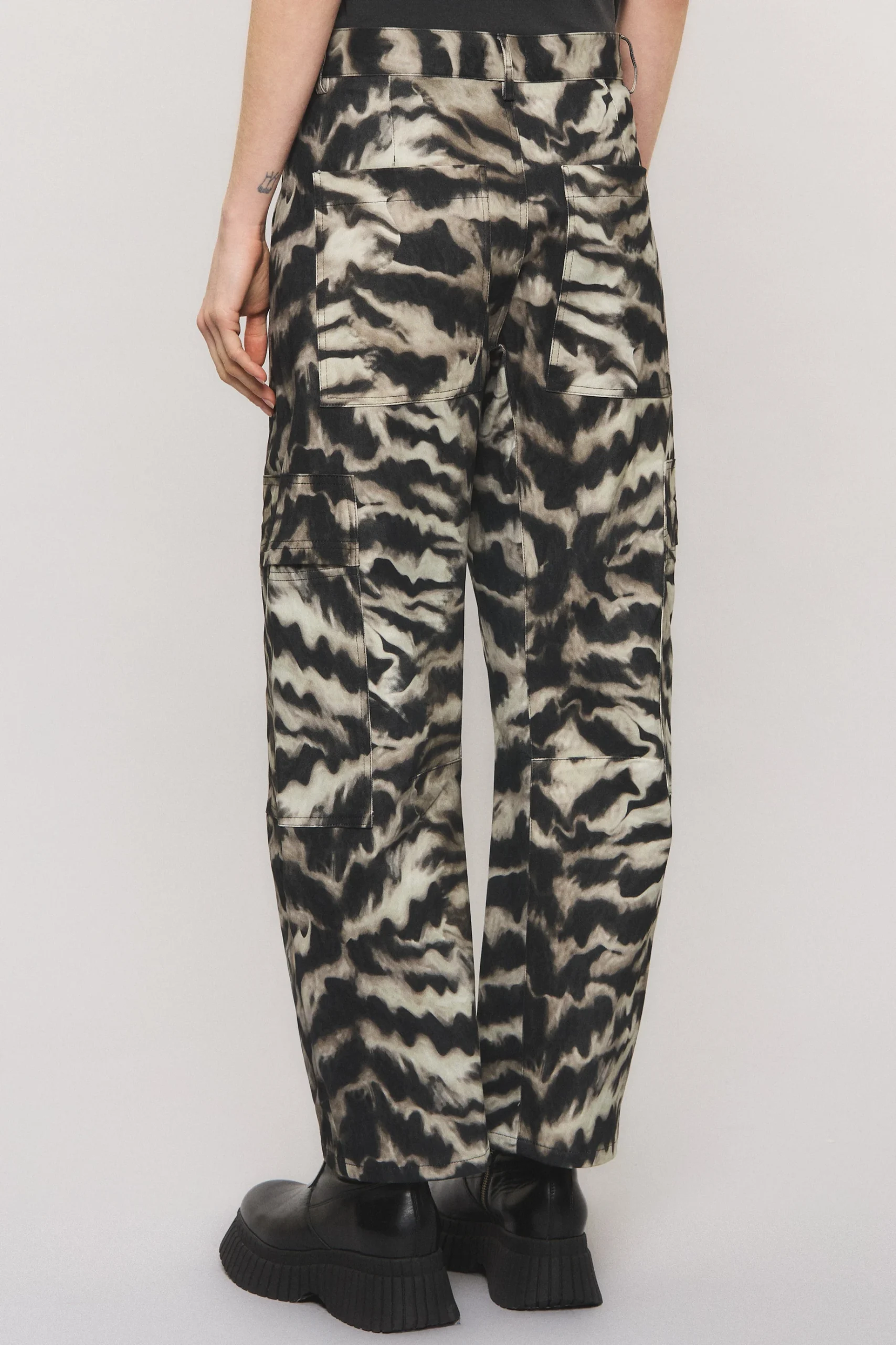 Pantalon Smoke Zebra - Imagen 3