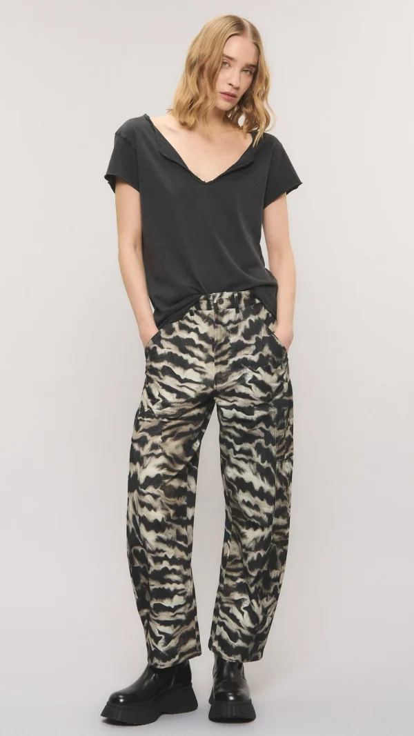 Pantalon Smoke Zebra