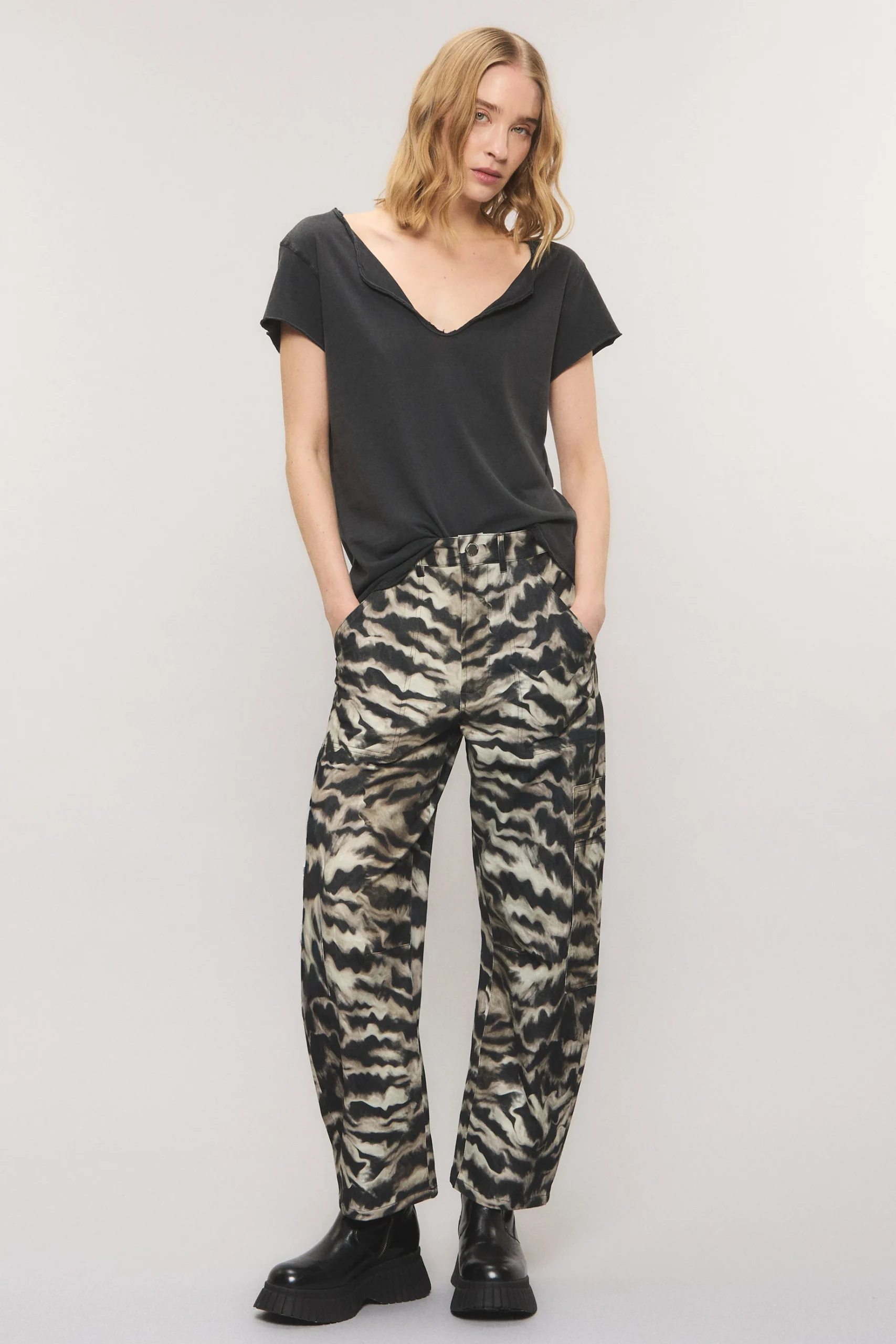 Pantalon Smoke Zebra