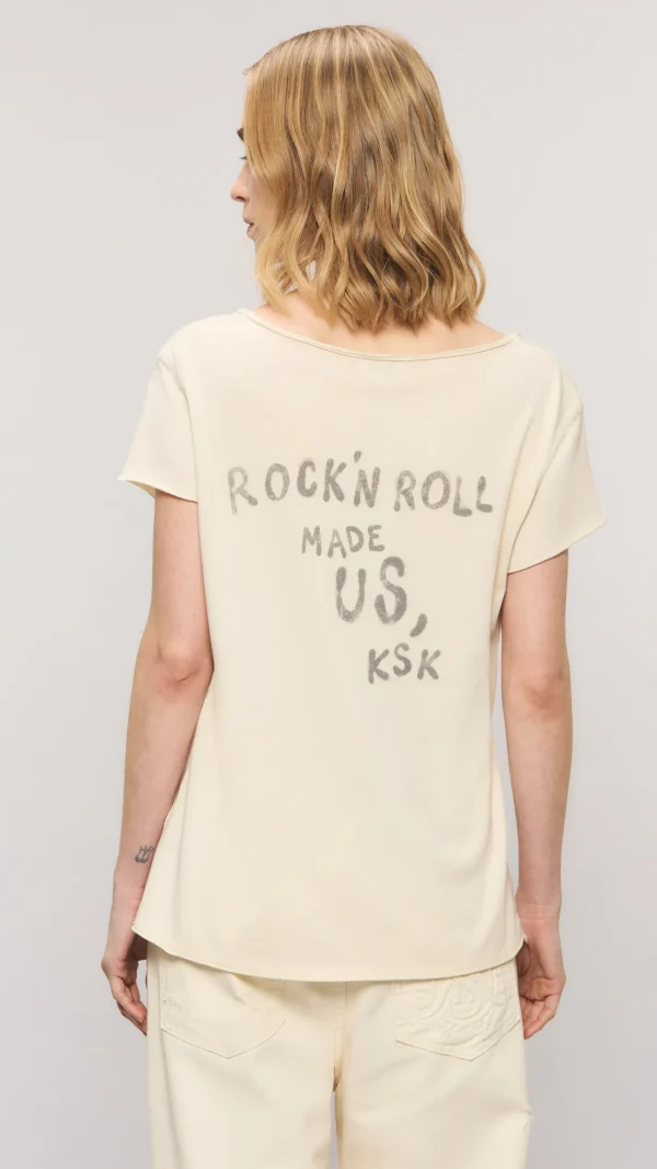Remera Rock Made Us