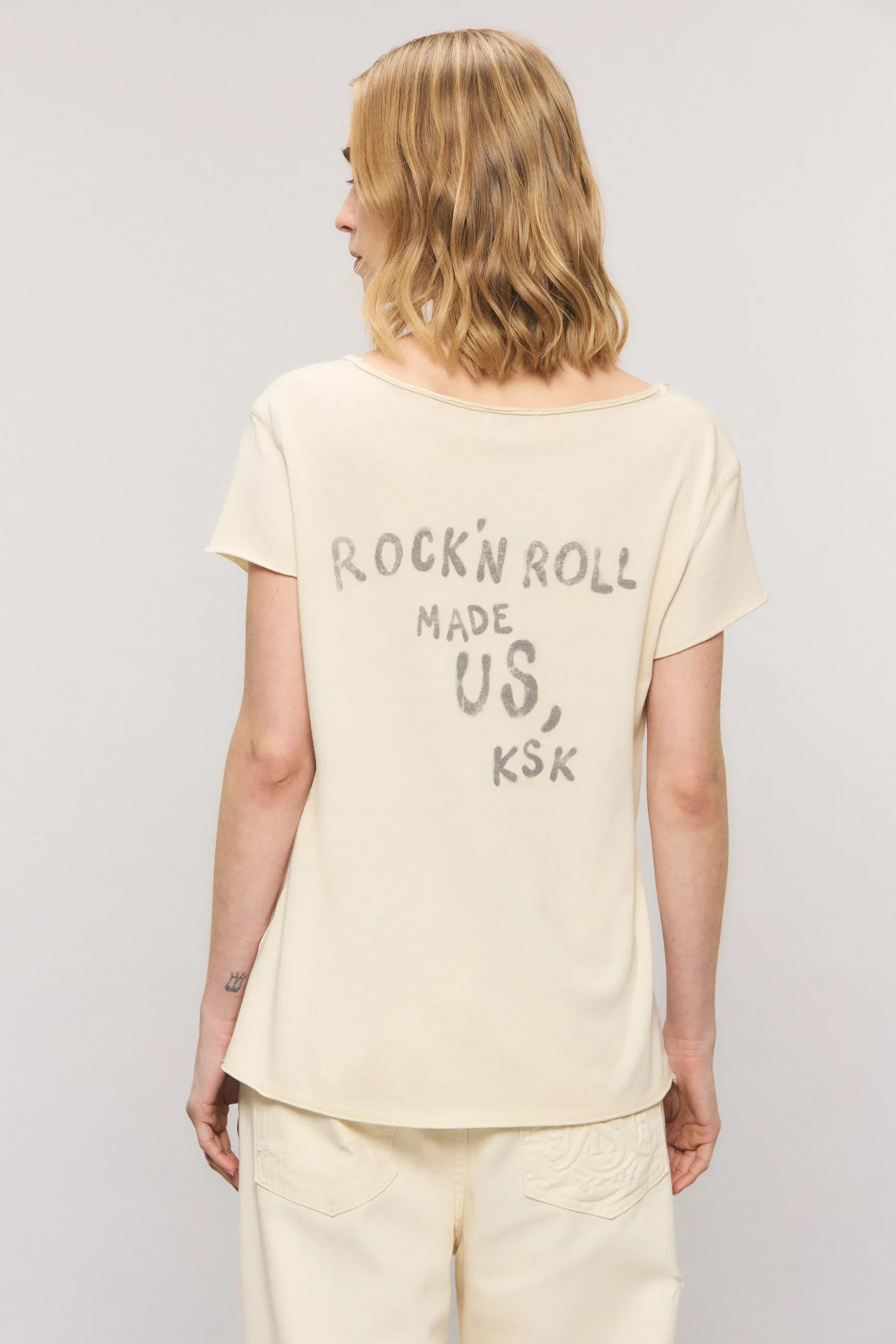 Remera Rock Made Us