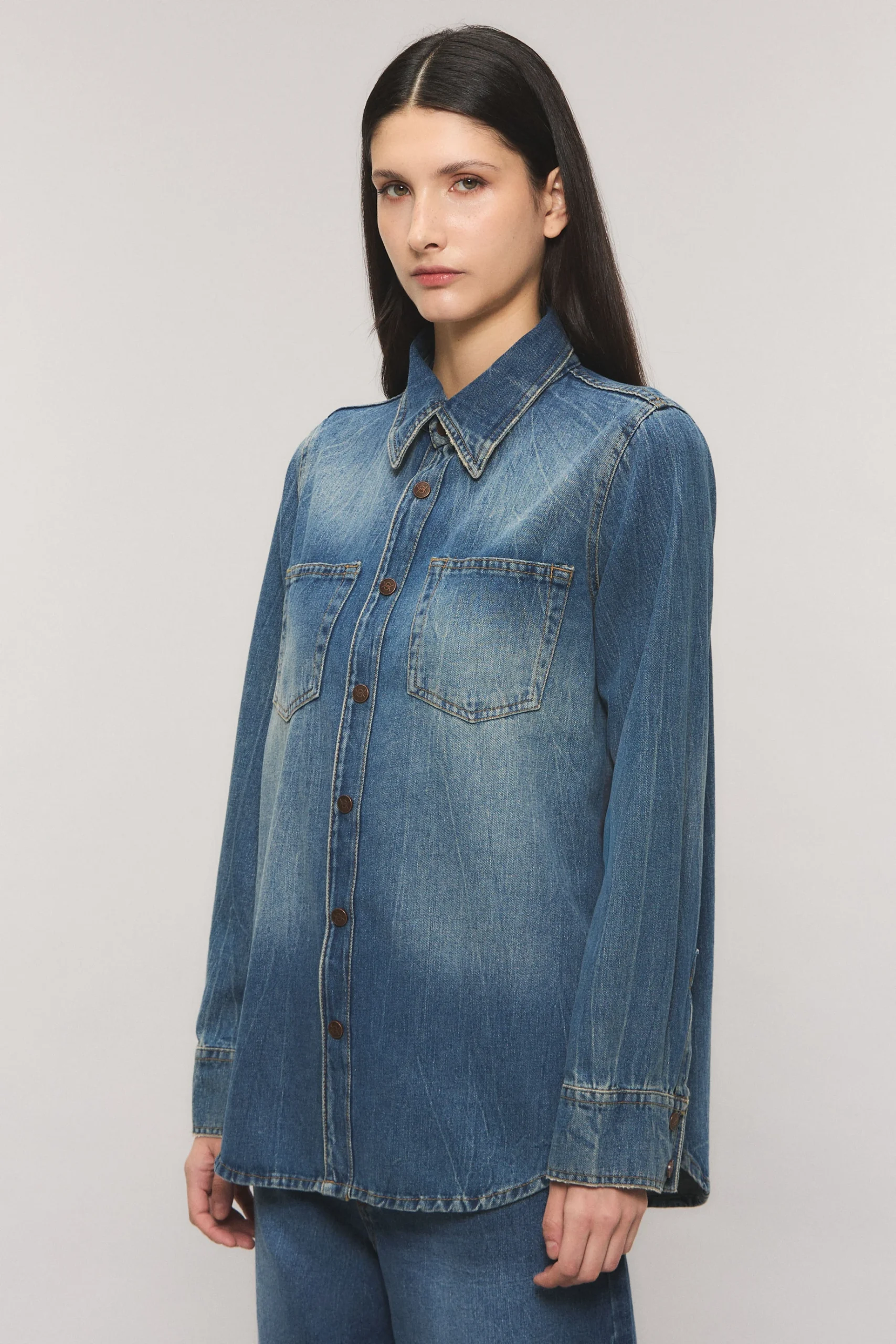 Camisa Action Blue - Imagen 3