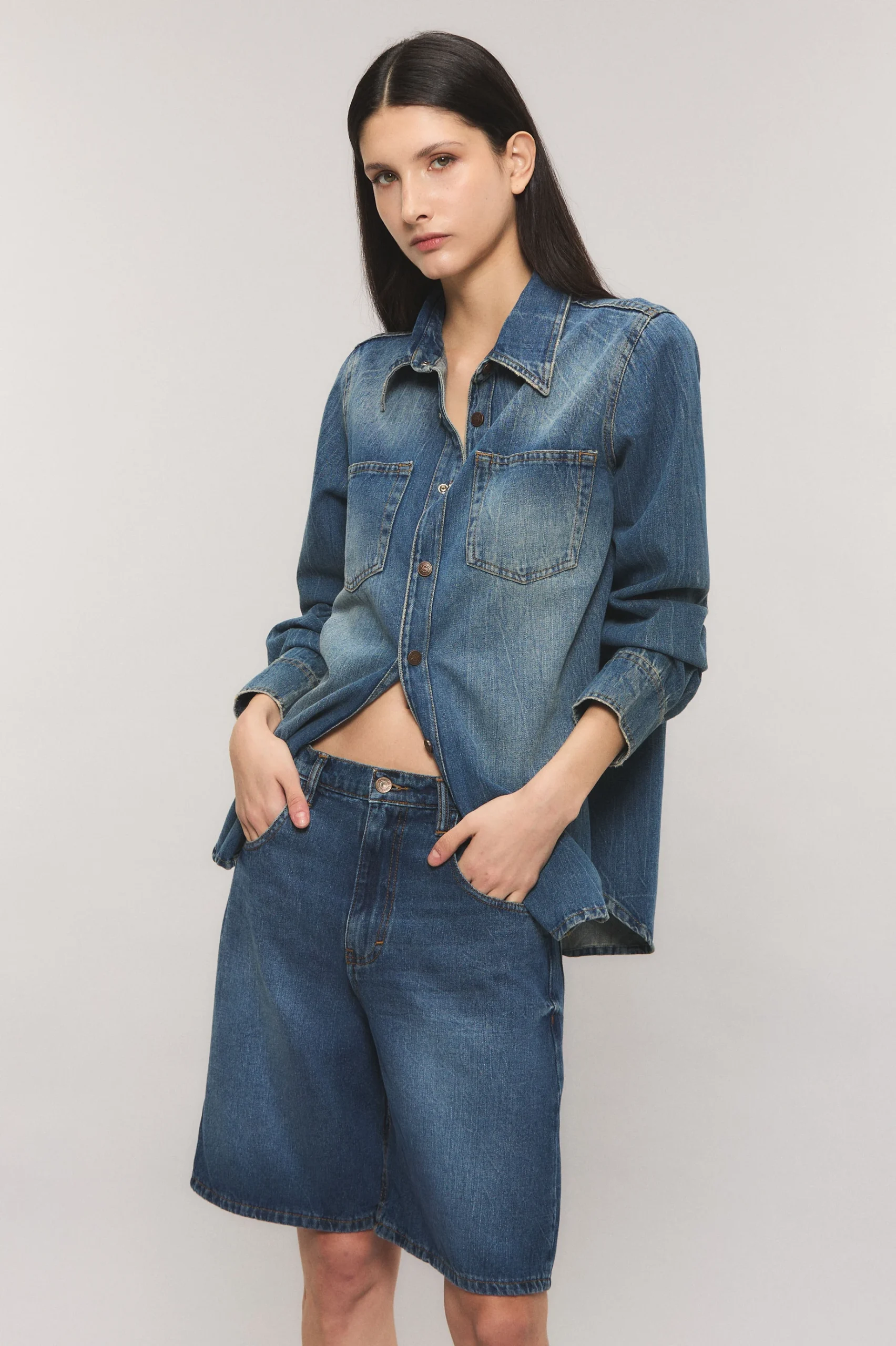 Camisa Action Blue