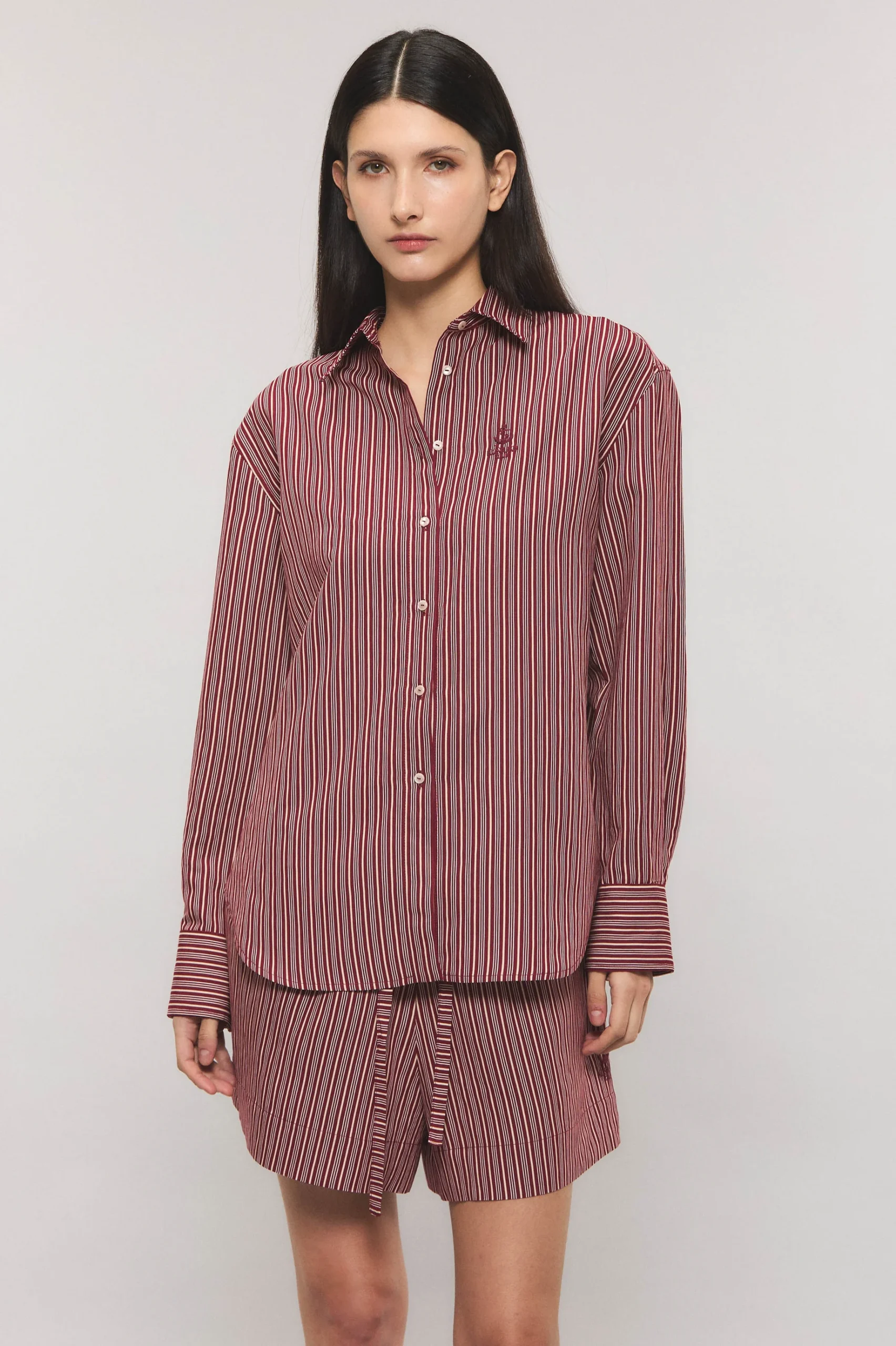 Camisa Sailor Line