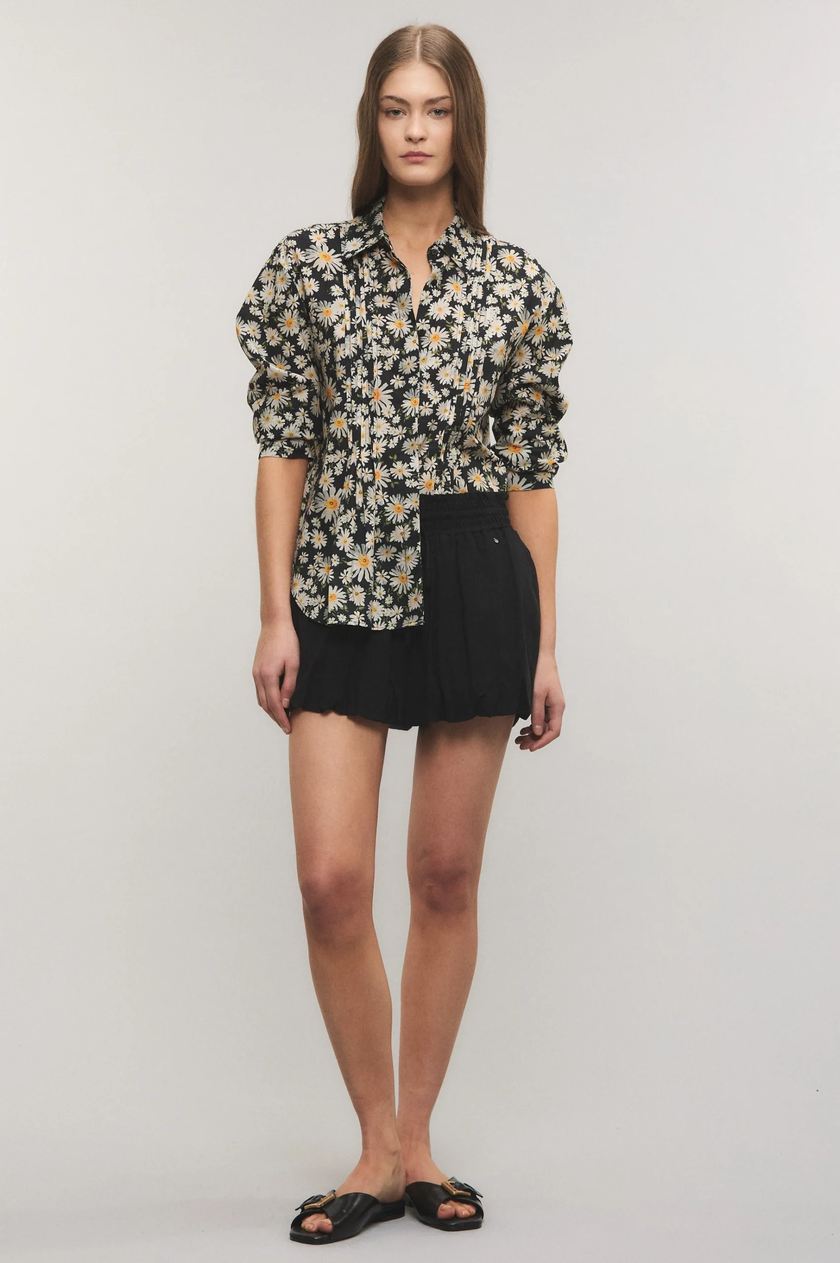 Camisa Wild Daisies