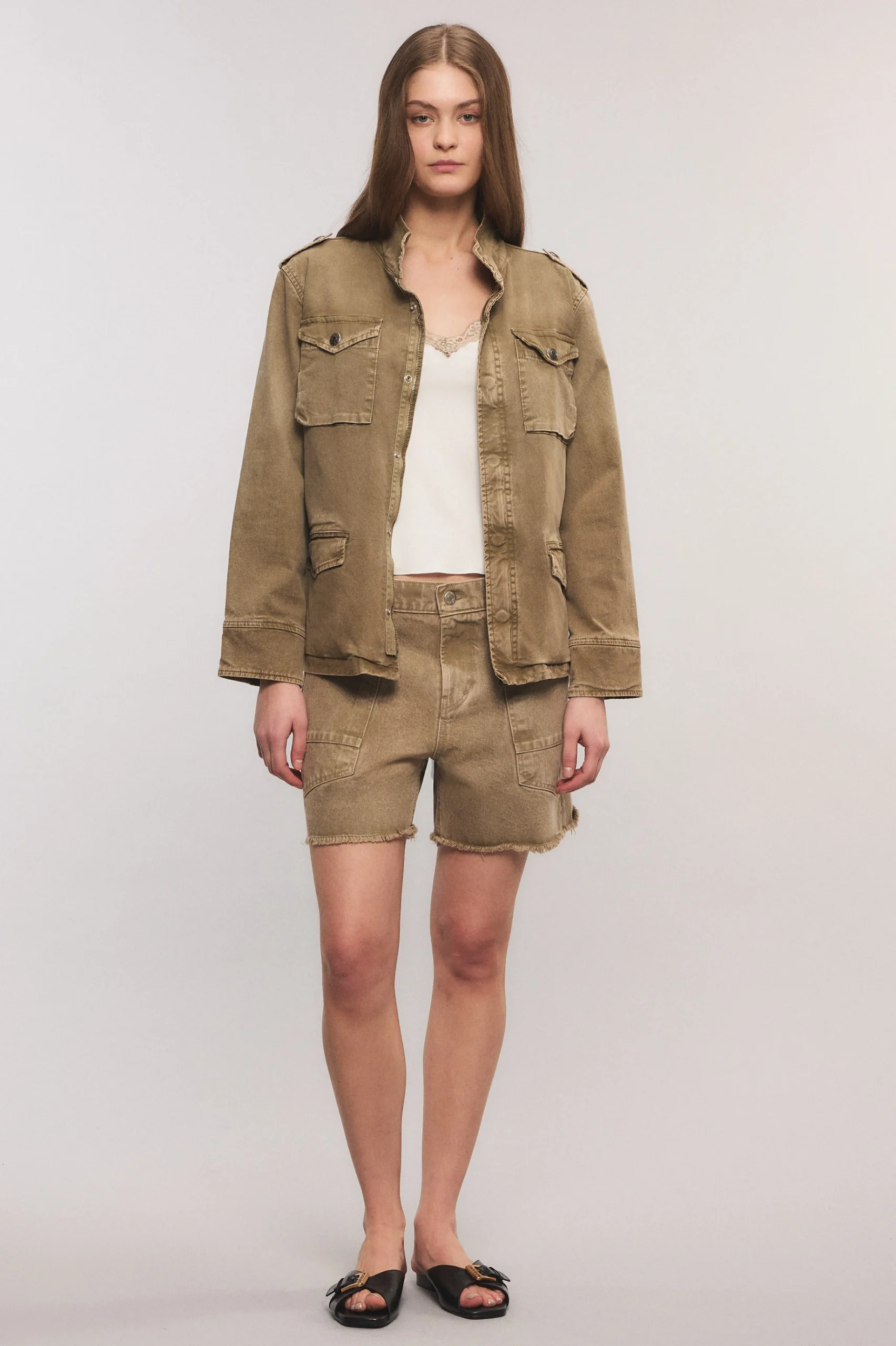 Campera Cool Army
