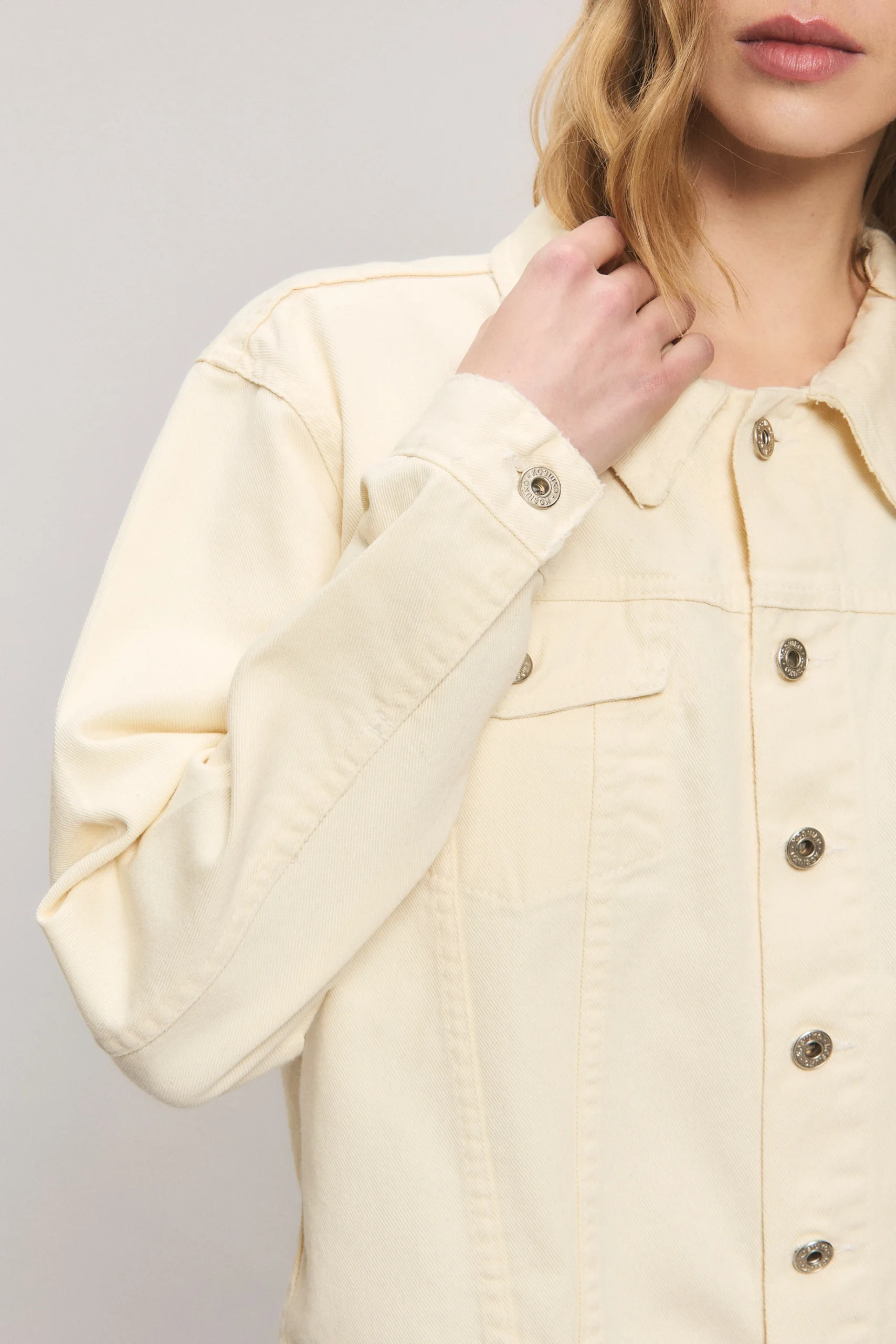 Campera Eternal Ivory - Imagen 2