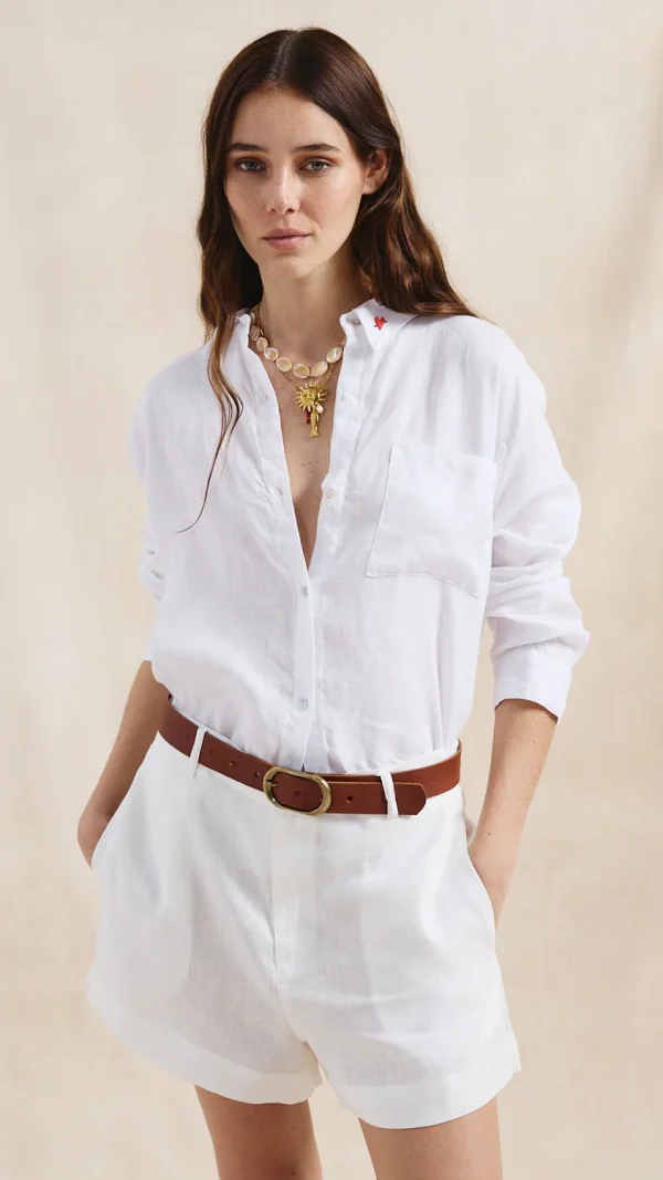 Camisa Aura Over Linen