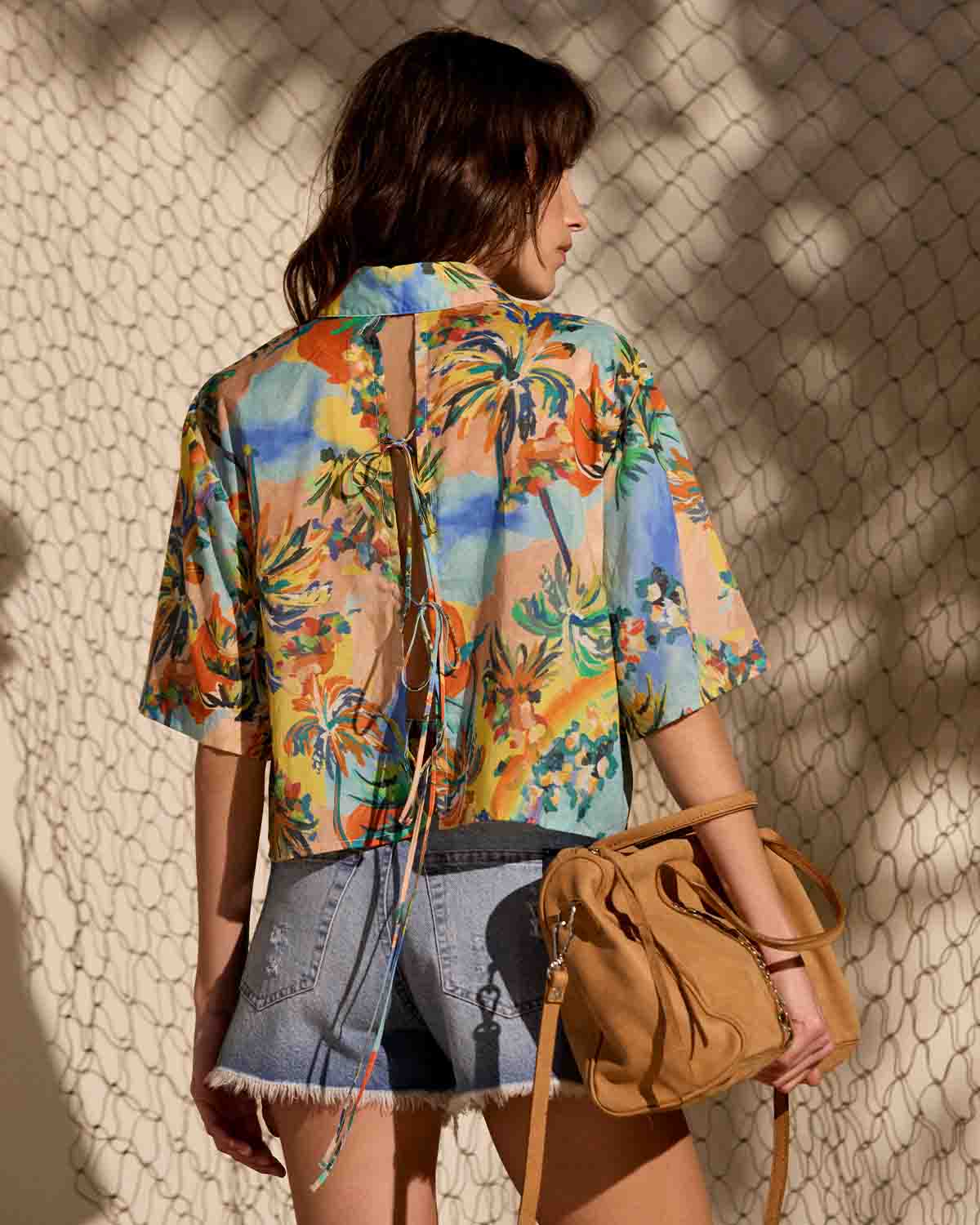 Camisa Beachy Rainbow - Imagen 3