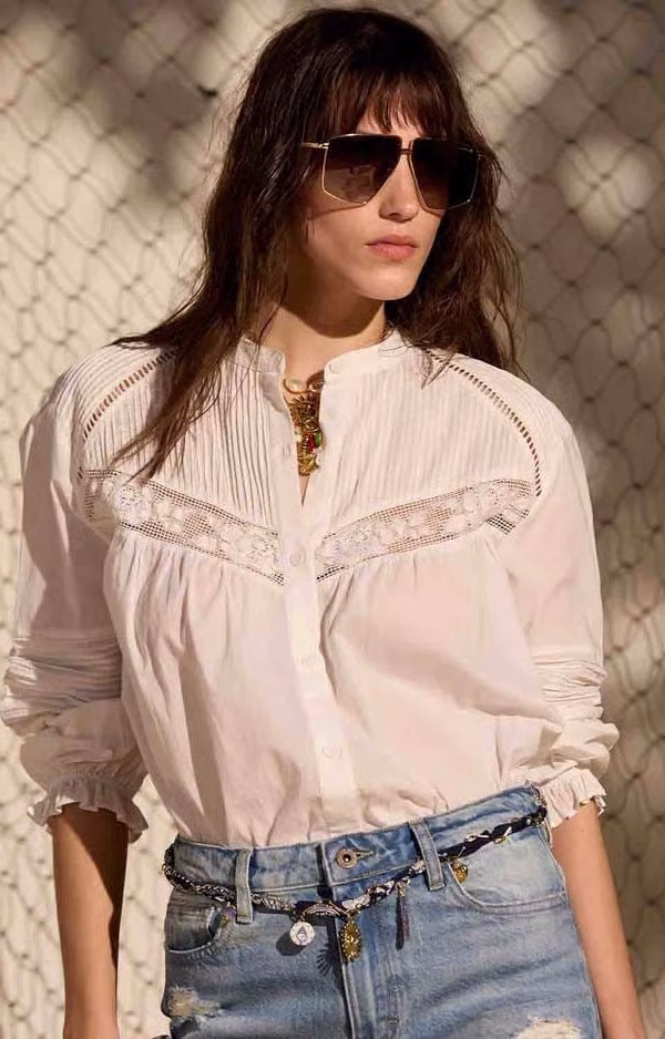 Camisa Elizabeth