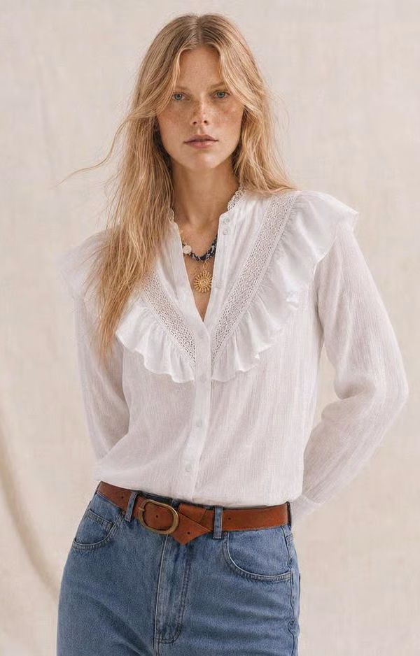 Camisa New Margarite