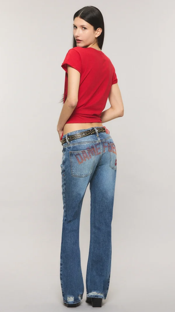Jeans Bootcut Moss Fuego