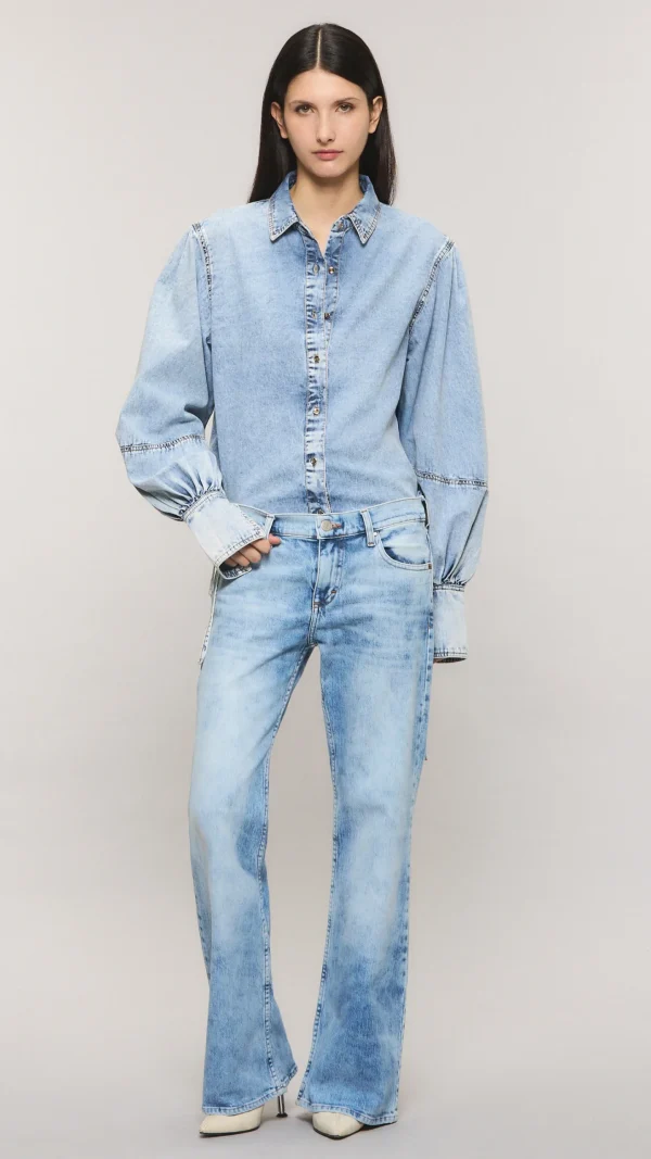 Jeans Bootcut Presley Premium Light