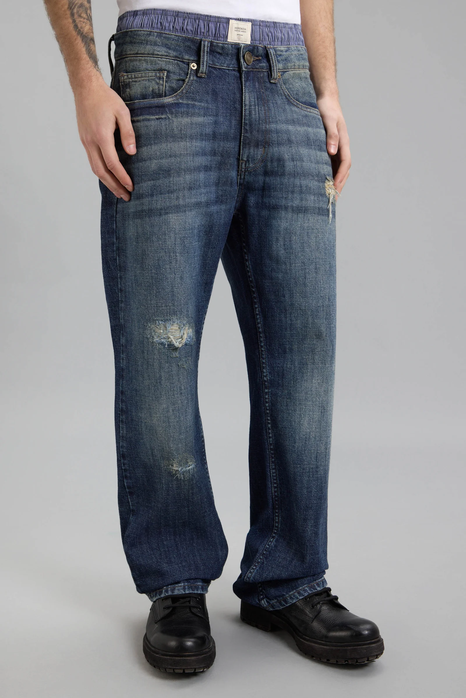 Jeans Saint Cast Blue - Imagen 3