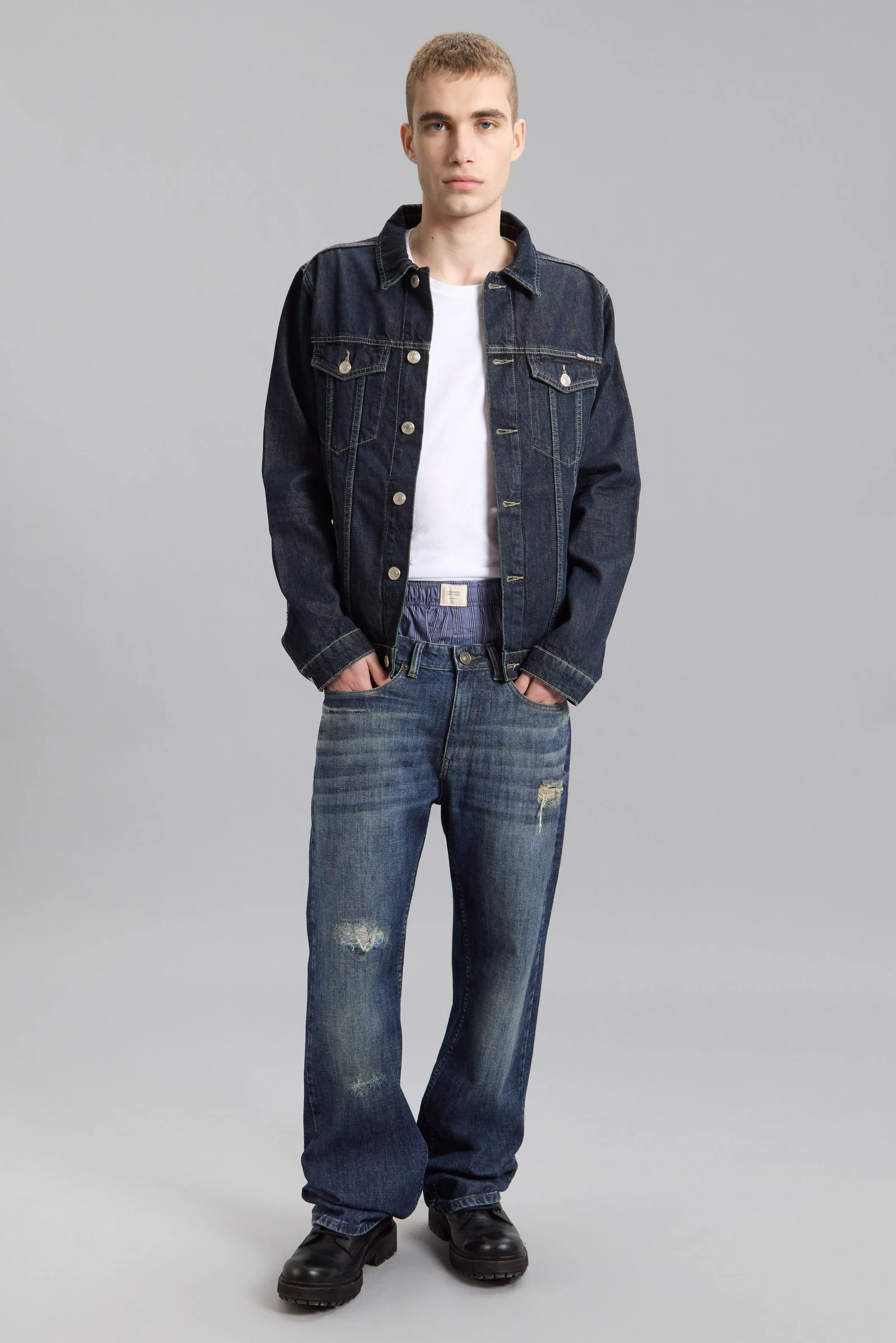 Jeans Saint Cast Blue