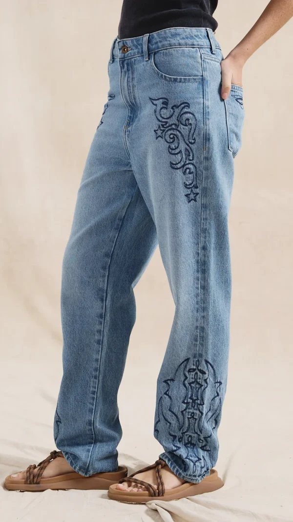 Jean Paul High Rise Blue