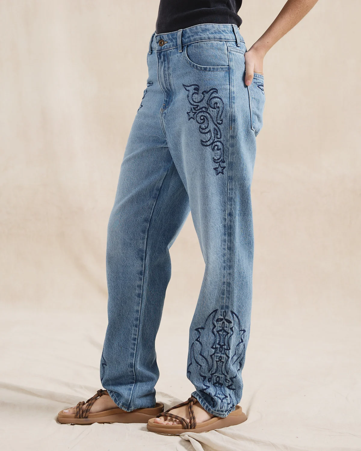 Jean Paul High Rise Blue