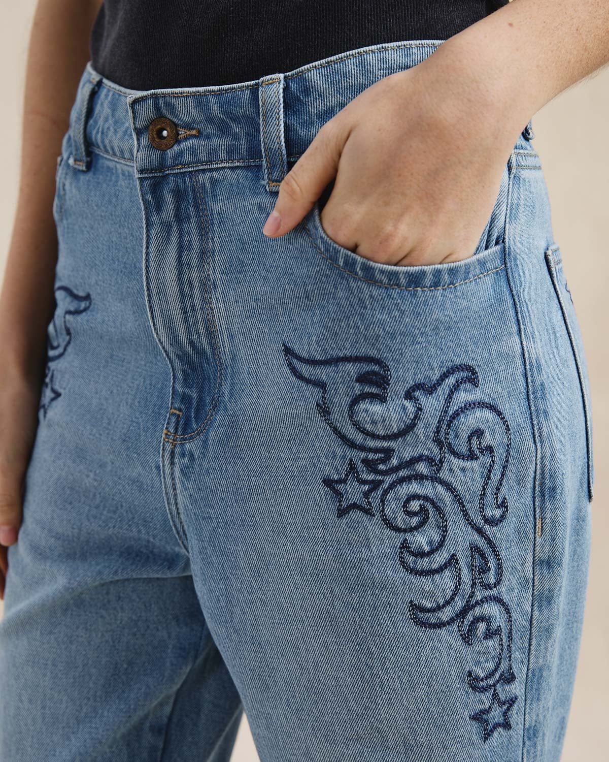 Jean Paul High Rise Blue - Imagen 3
