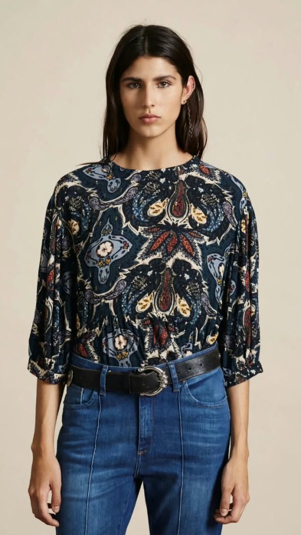 Camisola Airy Camellia