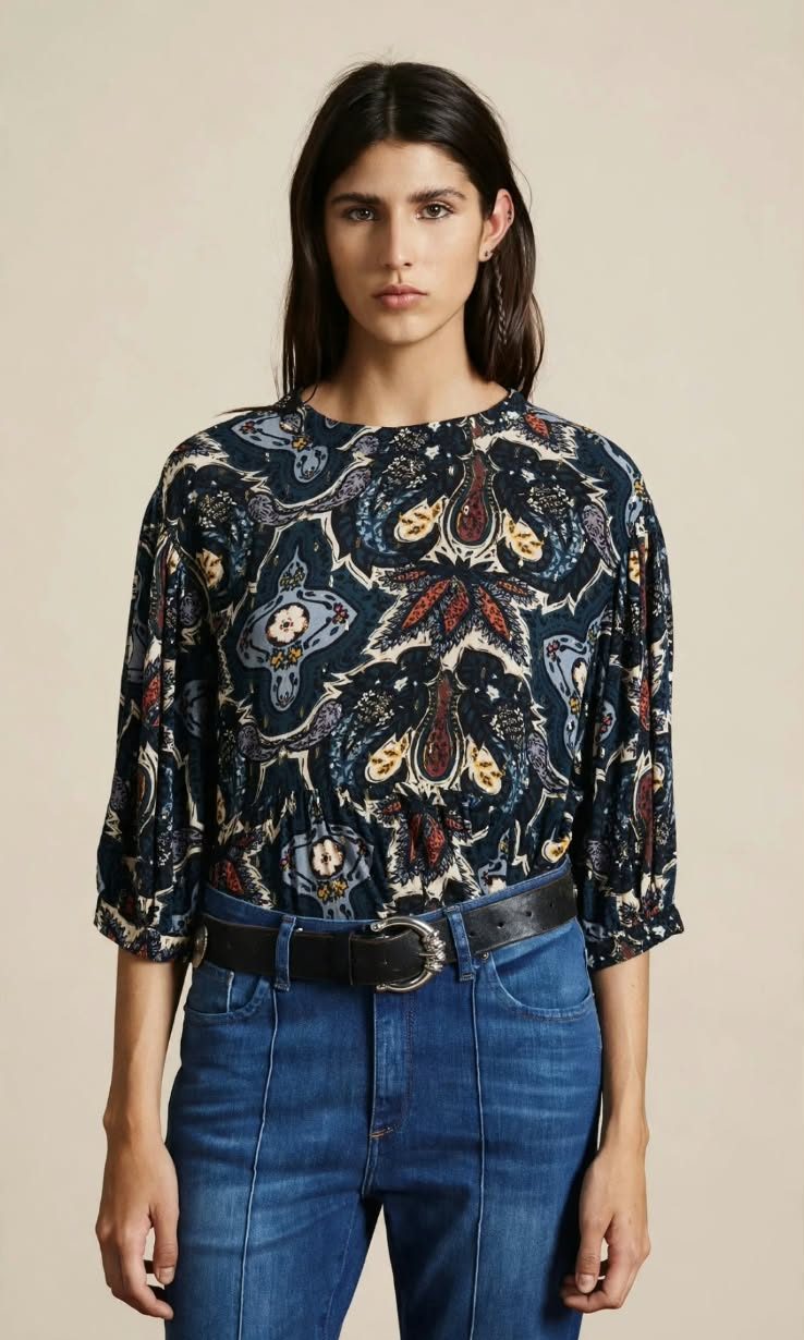 Camisola Airy Camellia