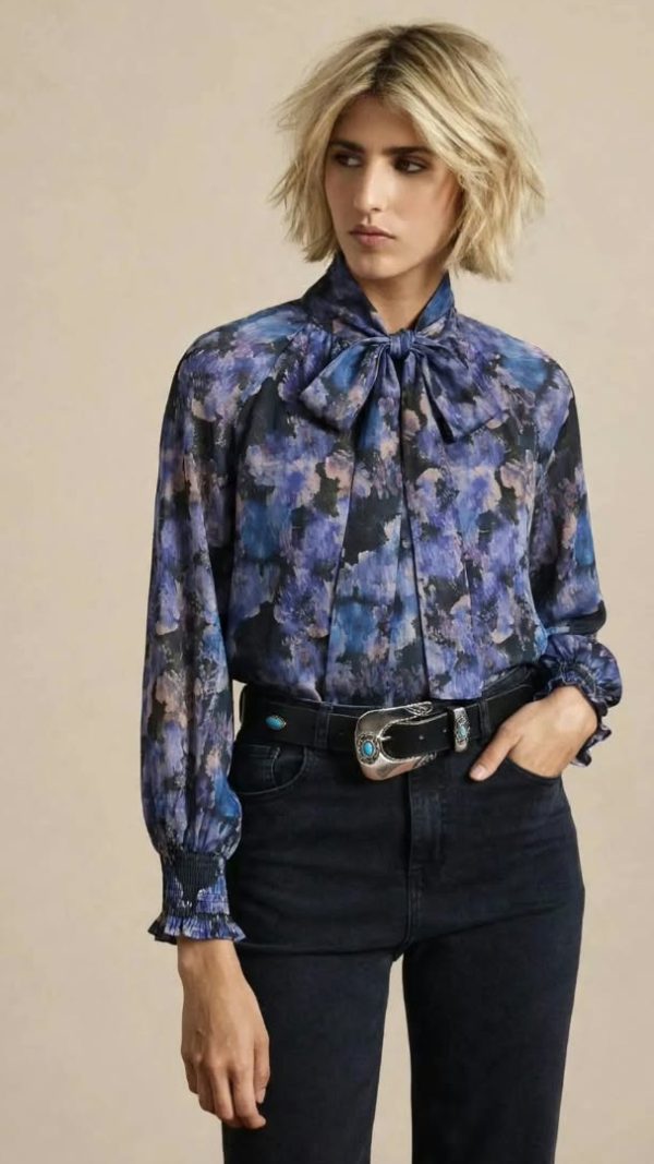 Camisa Hazy Sauvage
