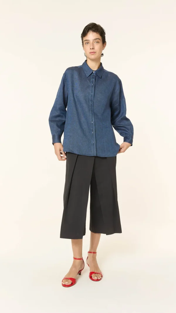 Camisa Marina