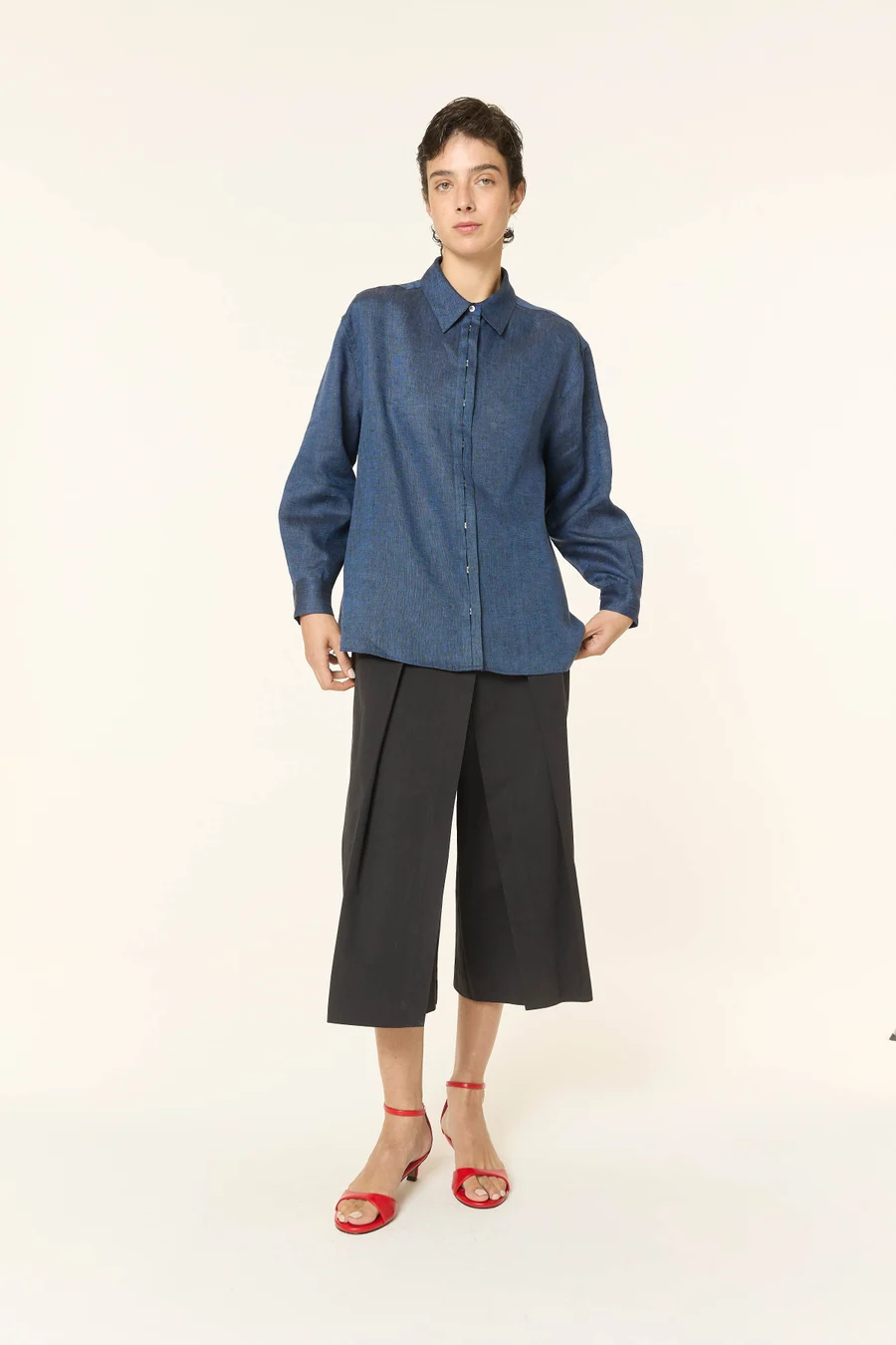 Camisa Marina