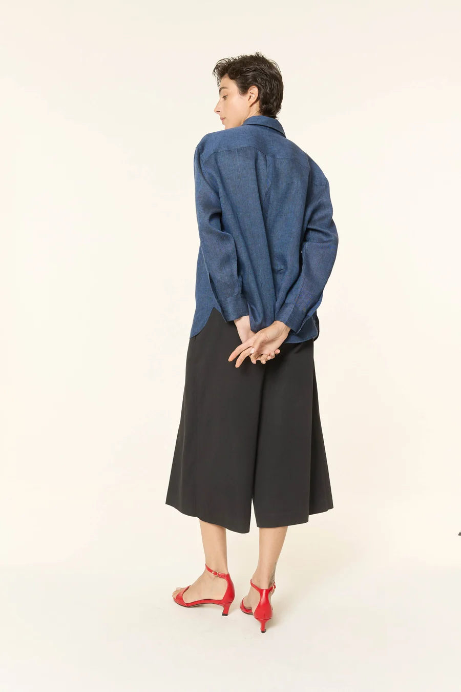 Camisa Marina - Imagen 3
